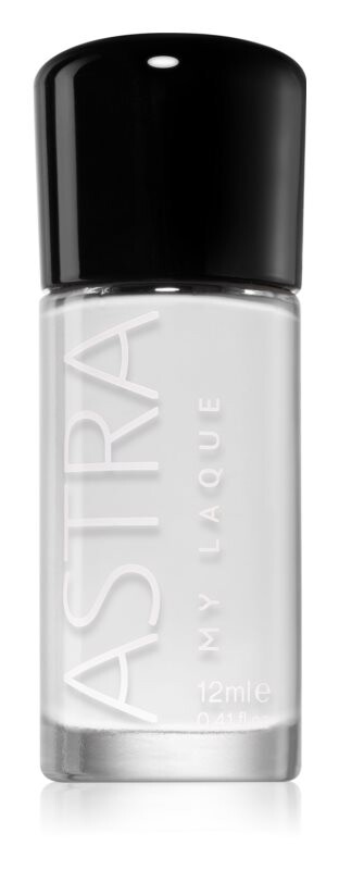 

Стойкий лак для ногтей Astra Make-up My Laque 5 Free, оттенок 03 White Light 12 мл