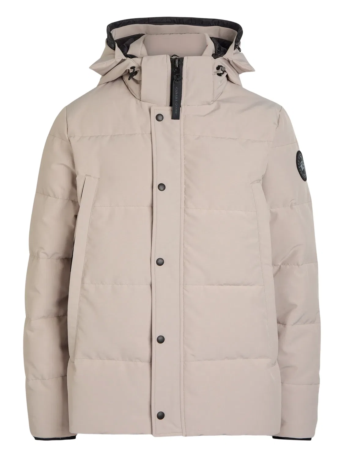 Canada Goose Пуховик с капюшоном, нейтральные тона