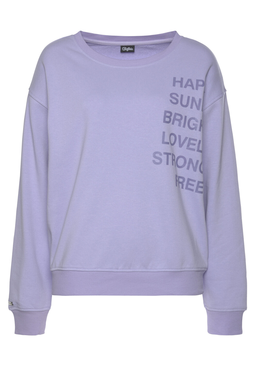 

Свитер Buffalo Sweatshirt, лавандовый
