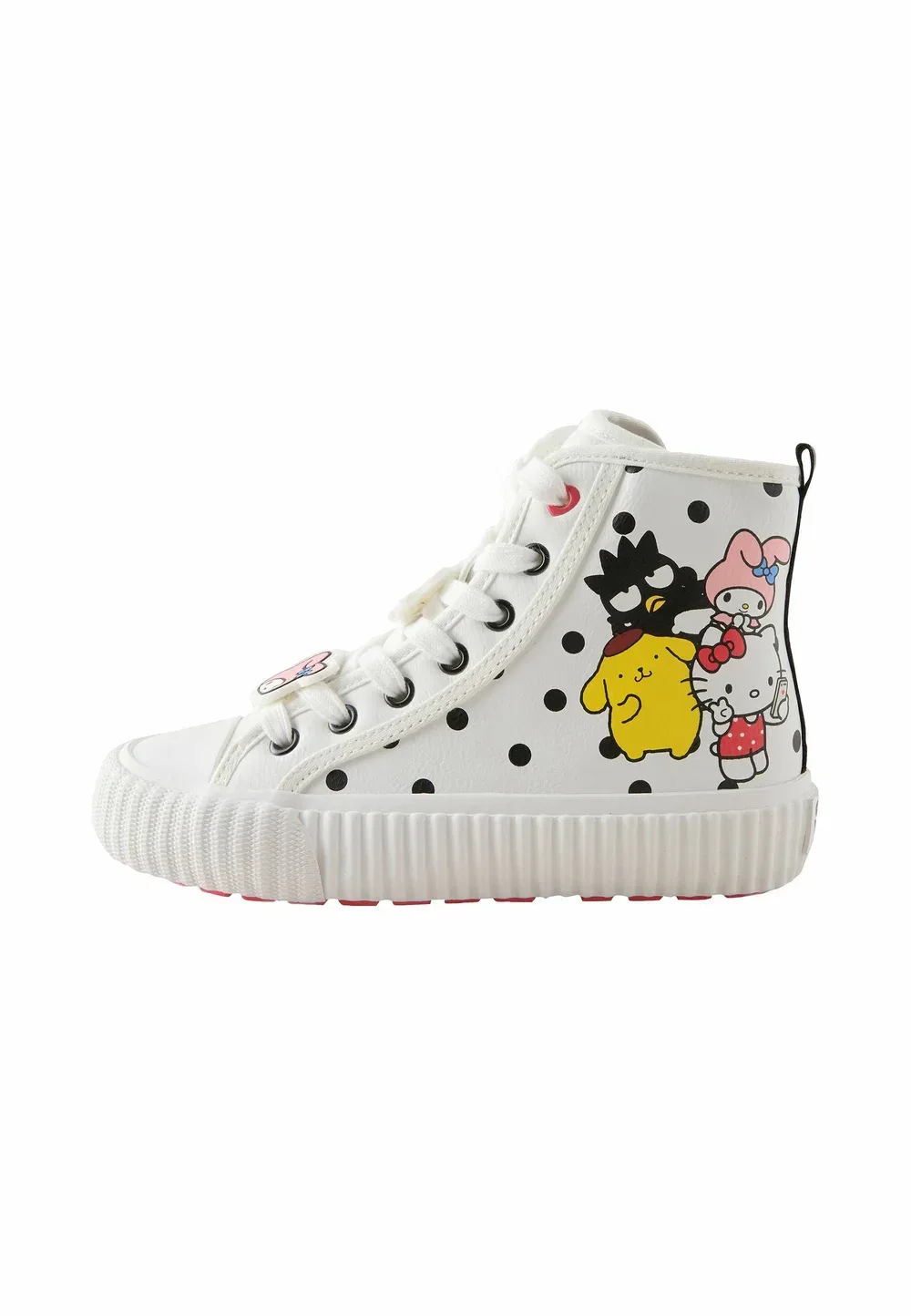 Стандартный крой - высокие кроссовки Hello Kitty и друзья - высокие кроссовки Next, White