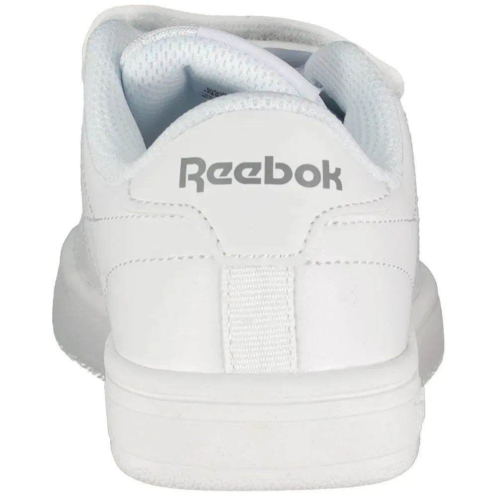 Кроссовки Court Clean Hook & Loop Straps Reebok Classics, белый — фото 4