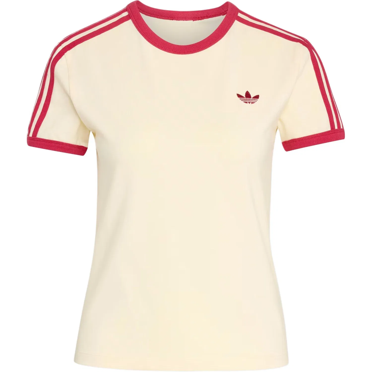 Женская футболка с круглым вырезом Adidas Originals, Beige