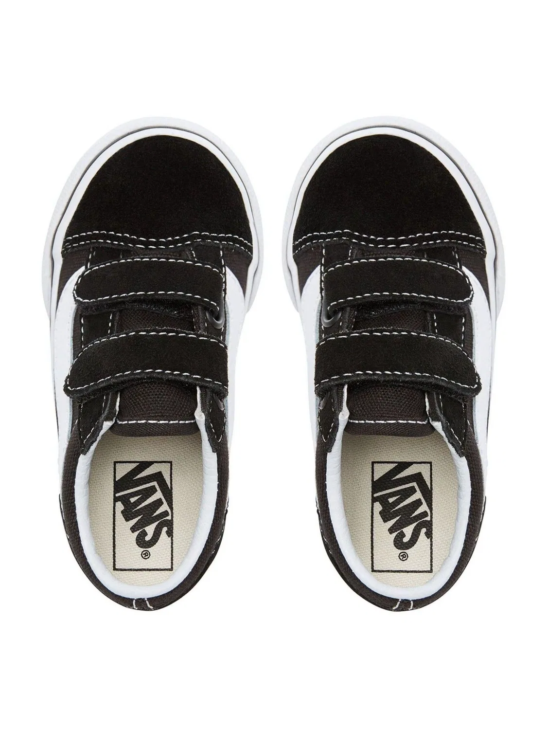 Кроссовки Vans Old Skool Vans, черный — фото 4