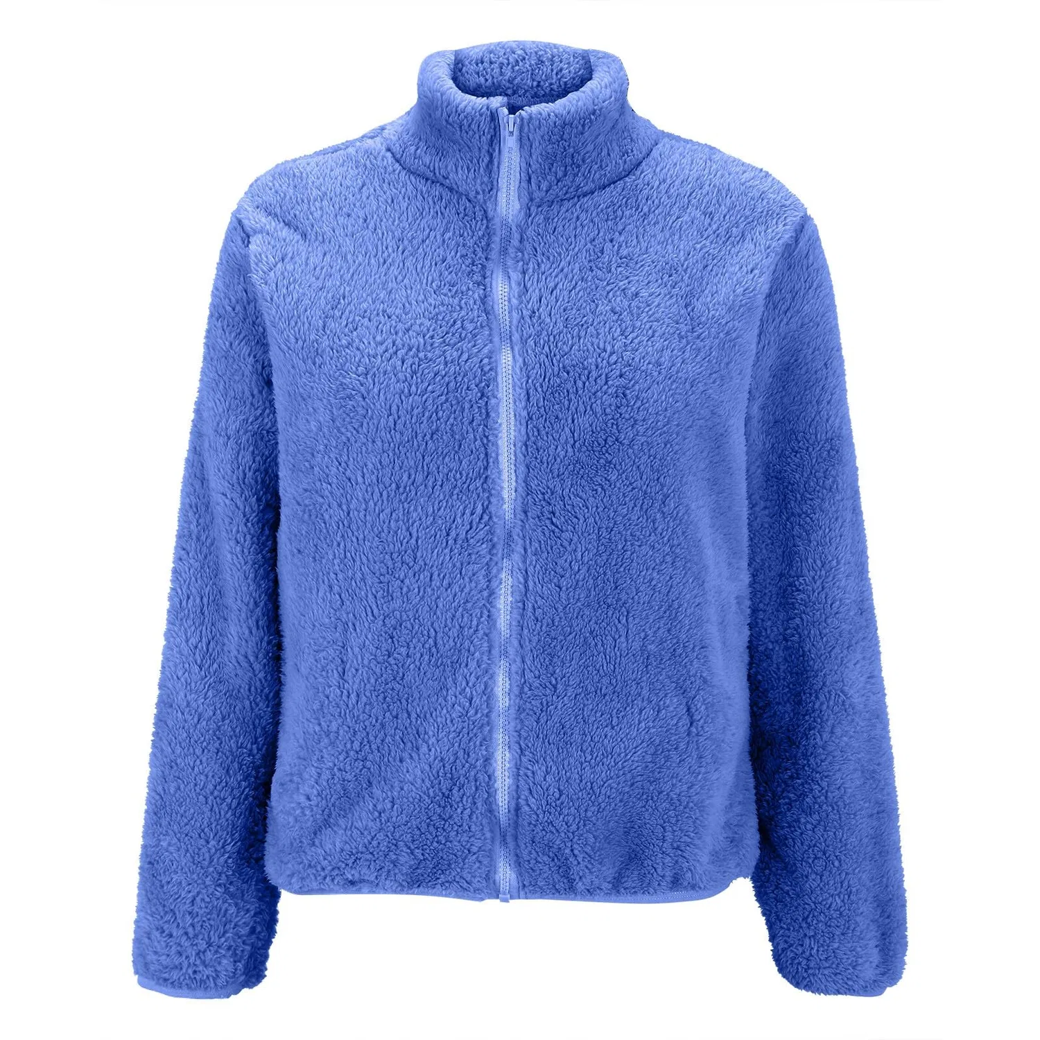 Женское зимнее пальто с принтом, модель Winter Sale, blu