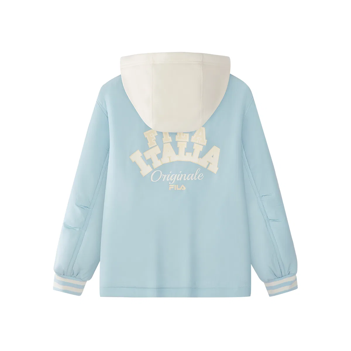 Детское худи с капюшоном FILA KIDS, Legend Blue — фото 4
