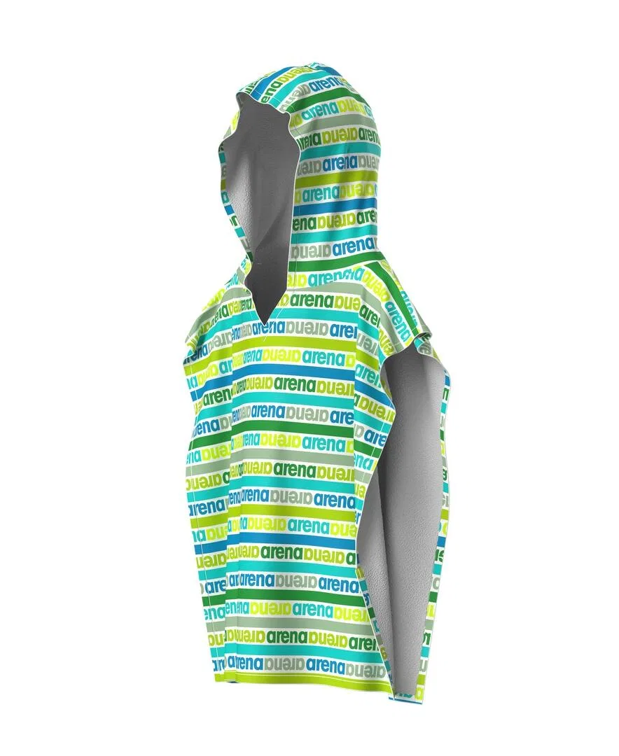 Детский пончо из махровой ткани Poncho Arena Kids Terry Poncho Arena, Цвет Bunt