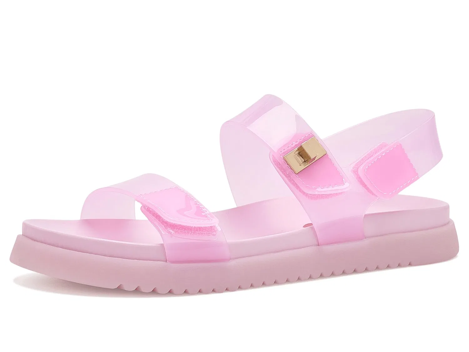 Сандалии Mona Jelly (для маленьких и больших детей) Steve Madden Kids, Pink — фото 2