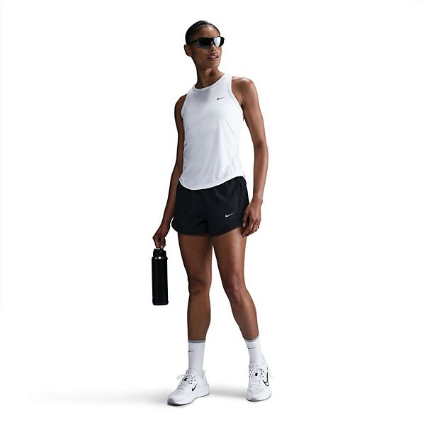 Женский майка для бега Dri-FIT Nike, White — фото 3