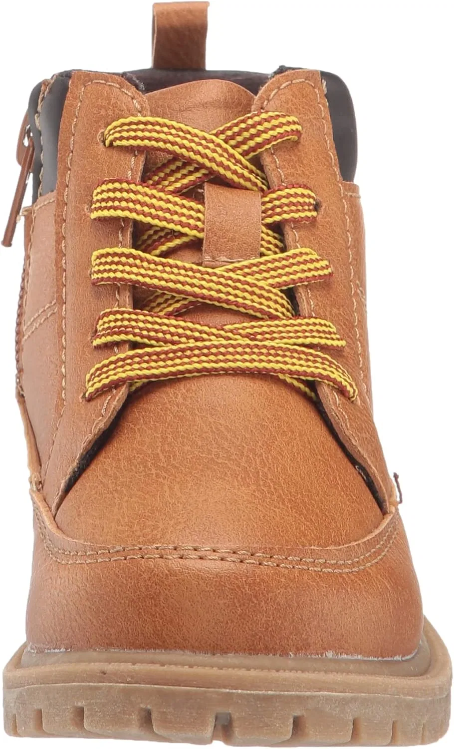 Детские ботинки для мальчиков с принтом Cf21m08b-trail-grey Carter's, Tan — фото 2