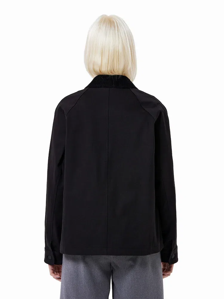 Жакет утилити LACOSTE Black — фото 3