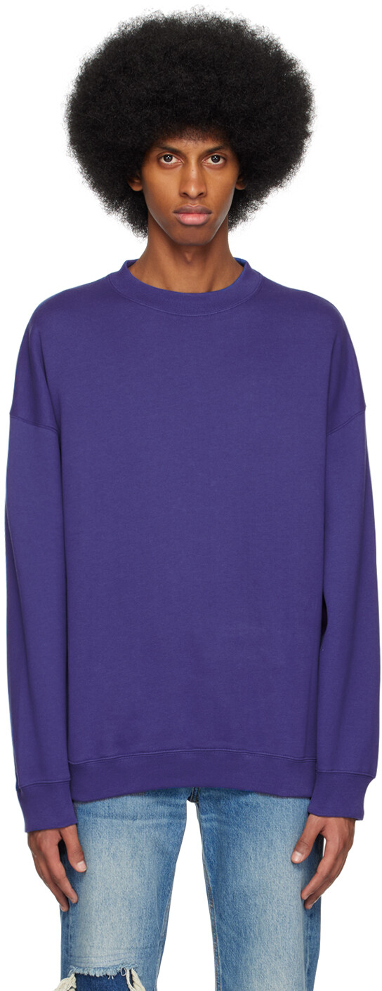

Синий свитшот с круглым вырезом Filippa K