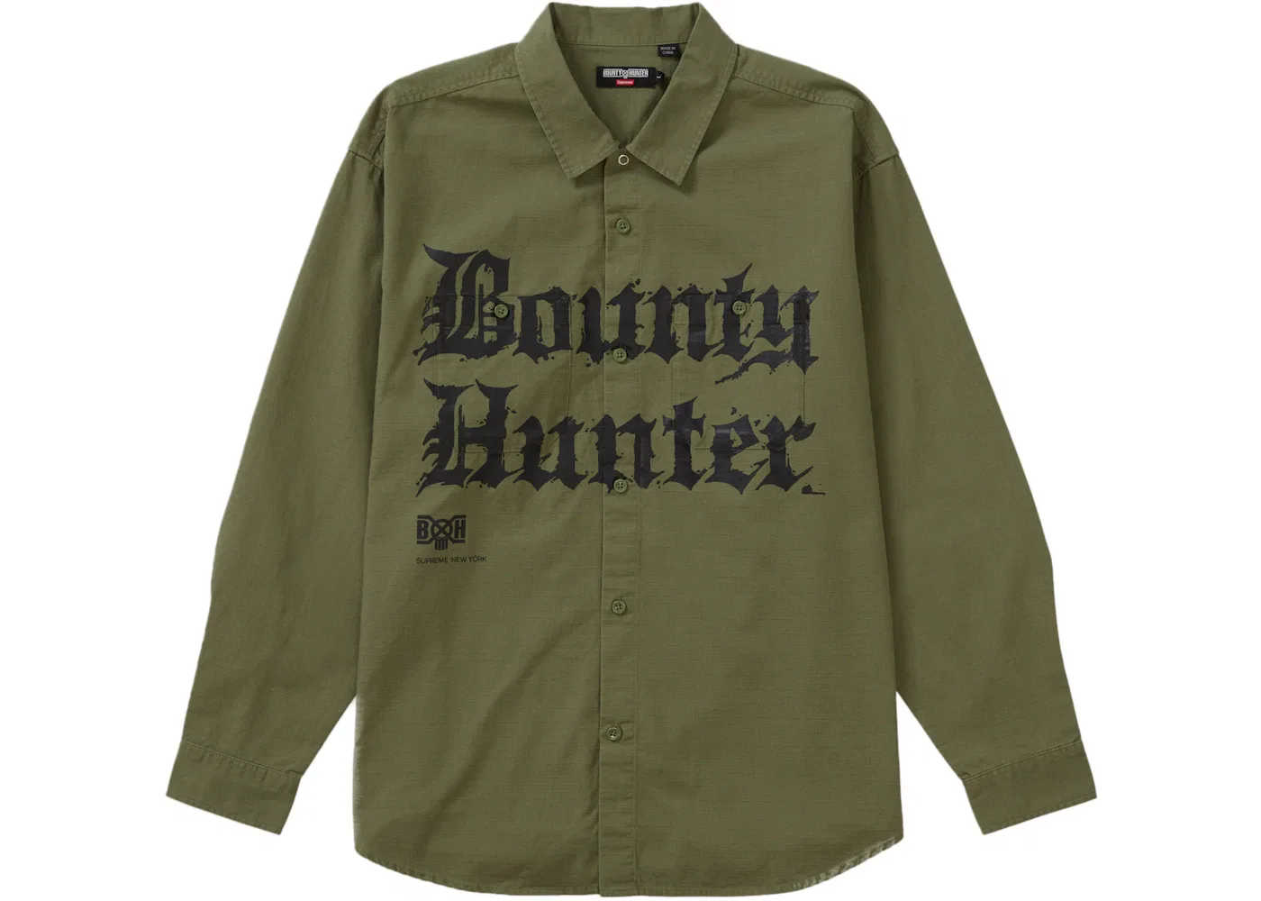 Мужская рубашка из рипстопа Bounty Hunter Supreme, Olive