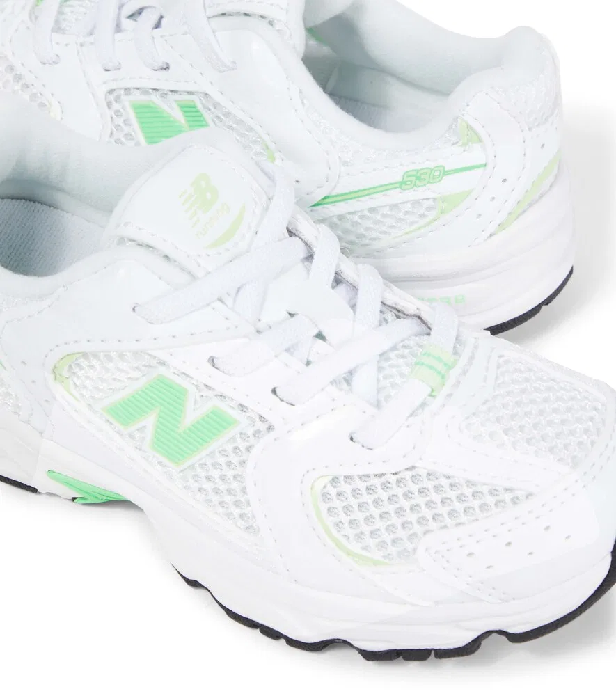 Детские кроссовки 530 New Balance Kids, белый — фото 4