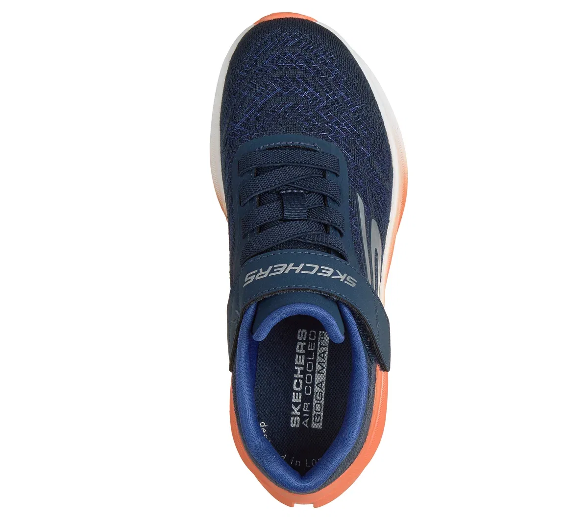 Детские кроссовки Aero Spark - Kinetic Sprint Skechers, тёмно-синий — фото 2