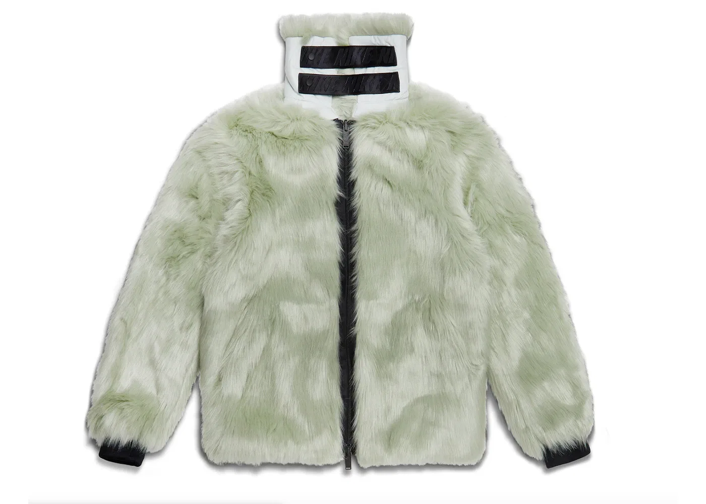 Женское пальто из искусственного меха двустороннее Nike x Ambush Coat, Jade Horizon/Black