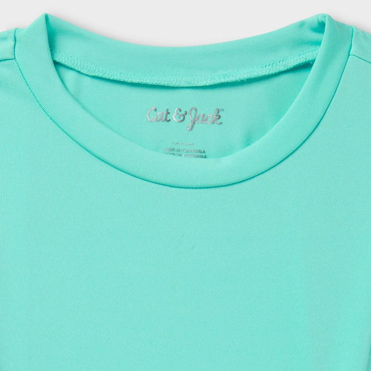 Детский рашгард для мальчиков с длинным рукавом NIT SEASONAL, Bright Aqua — фото 3