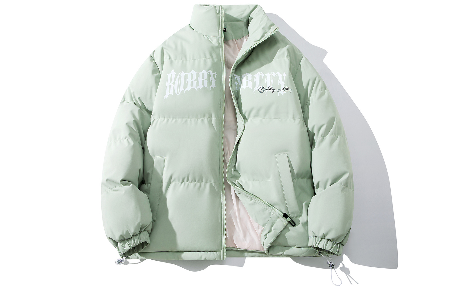 

BOBBY ABLEY Пуховик унисекс, Lily Green