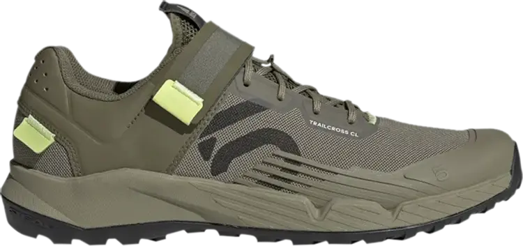 

Кроссовки Adidas Five Ten Trailcross 'Orbit Green', зеленый, Зеленый;серый, Кроссовки Adidas Five Ten Trailcross 'Orbit Green', зеленый