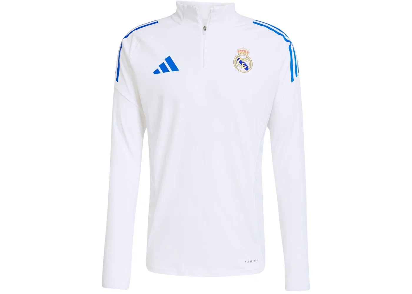 Мужская футболка с длинным рукавом Adidas Real Madrid Tiro 25 Competition Top, White