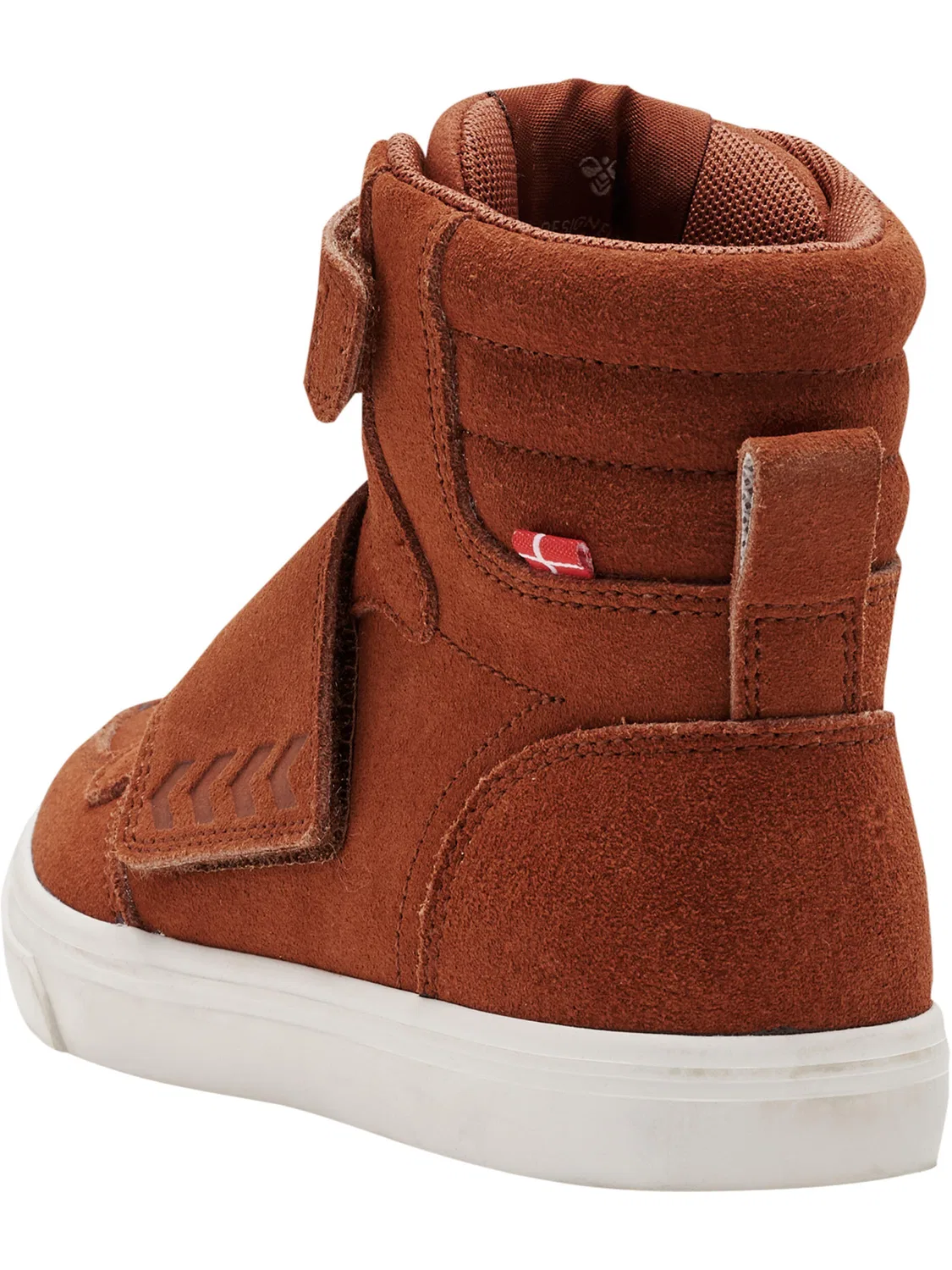 Детские ботинки на липучке Stadil Tonal Hummel, Terrakotta Braun Olivbraun Braun — фото 2