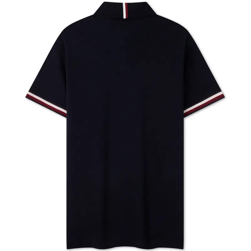 Мужское поло Tommy Hilfiger, Navy Blue DW5 — фото 3