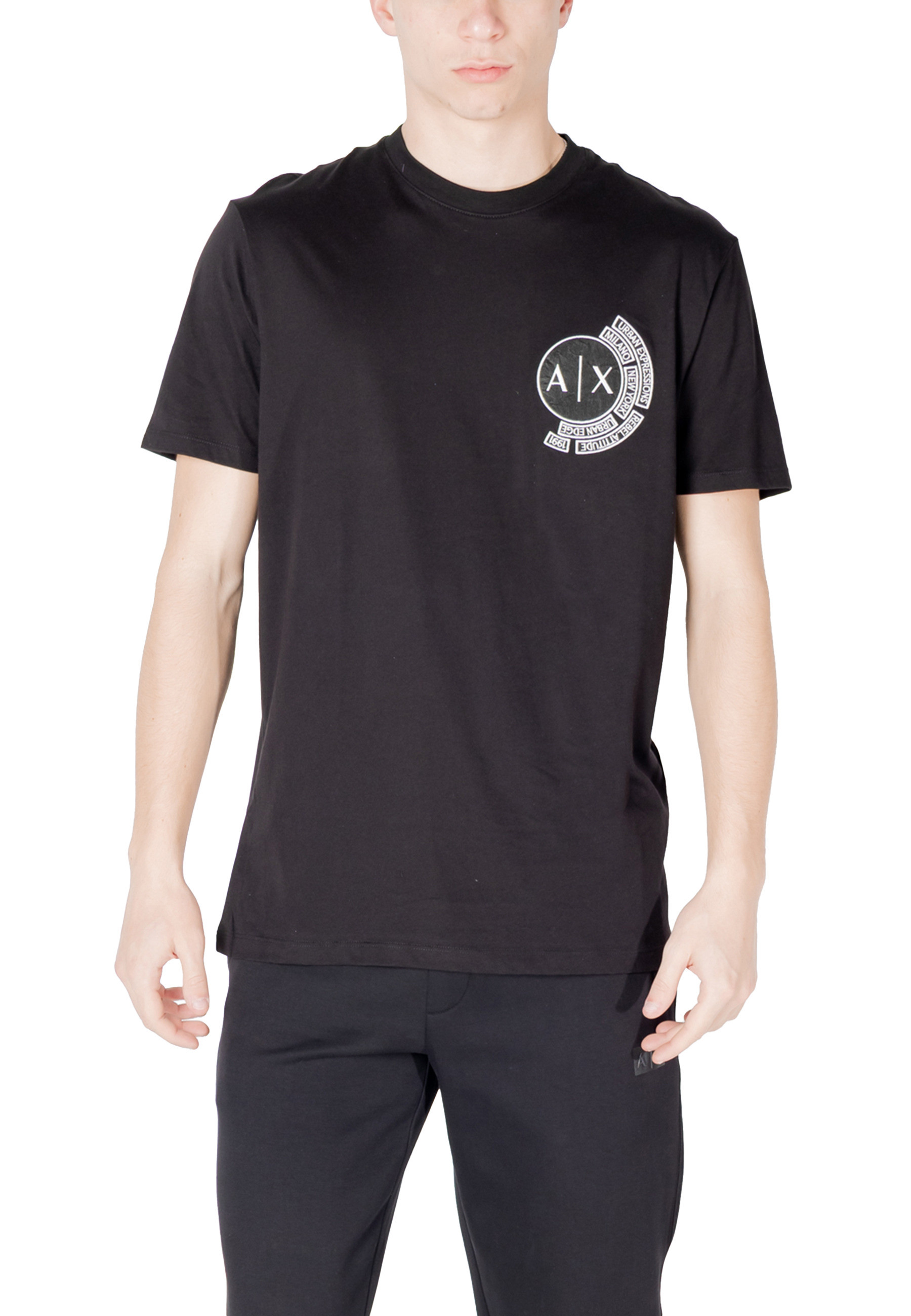 

Футболки Armani Exchange, черный