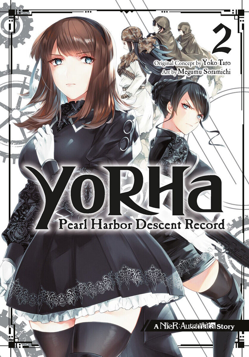 

Манга YoRHa: Pearl Harbor Descent Record - A NieR Automata Story Manga Volume 2