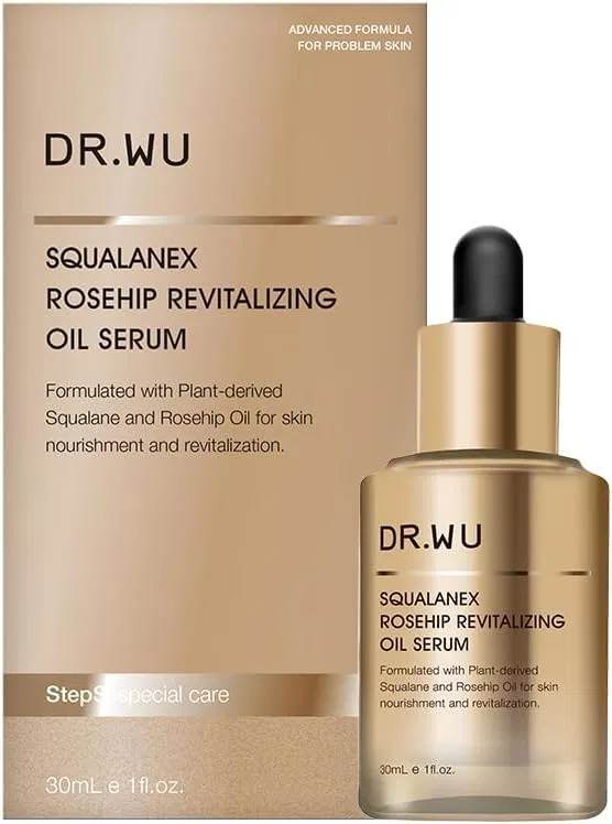 Масло для лица Dr.Wu Squalane Ex Rose Hip Oil Serum 30 мл