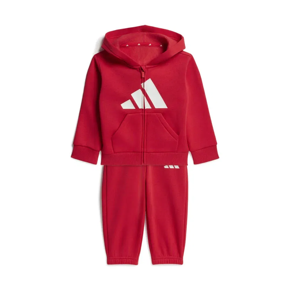 Детский спортивный костюм с длинным рукавом Adidas Essentials Track Suit set, Red