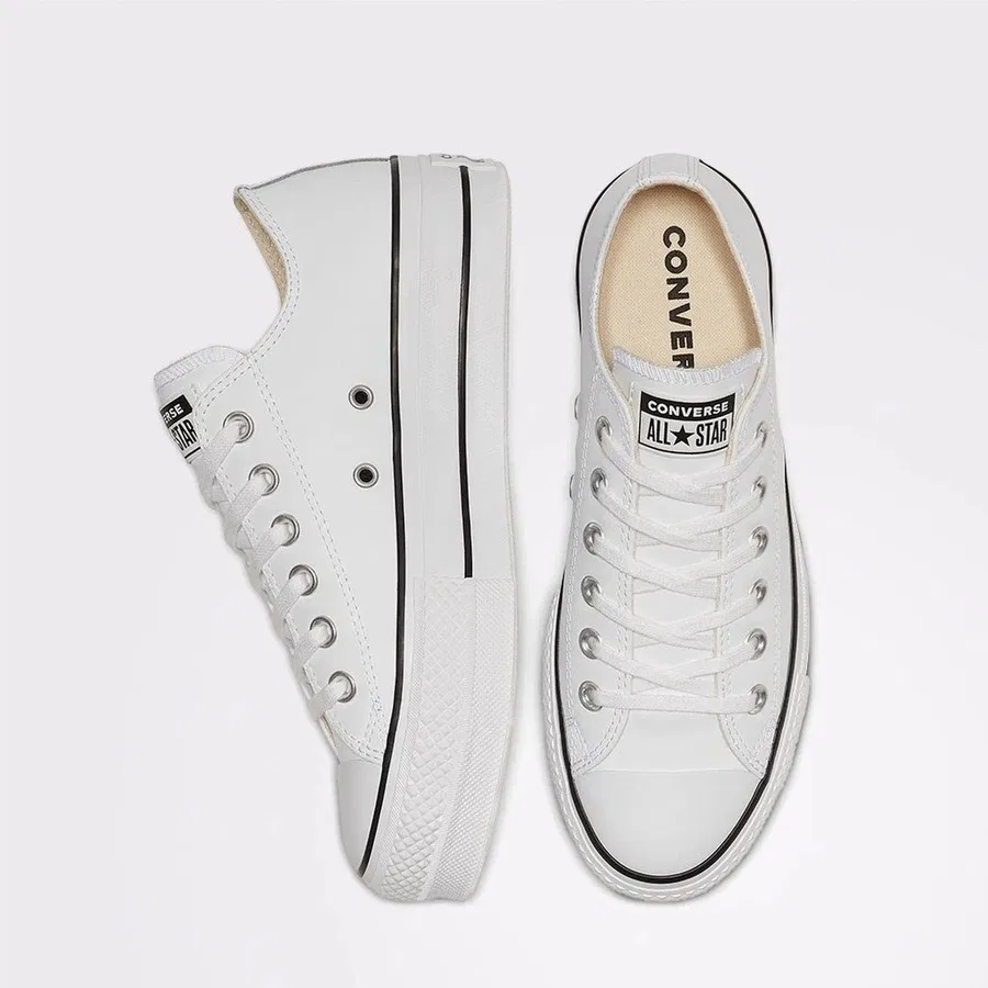 Кеды Converse Chuck Taylor All Star Eva Lift, Белый — фото 2
