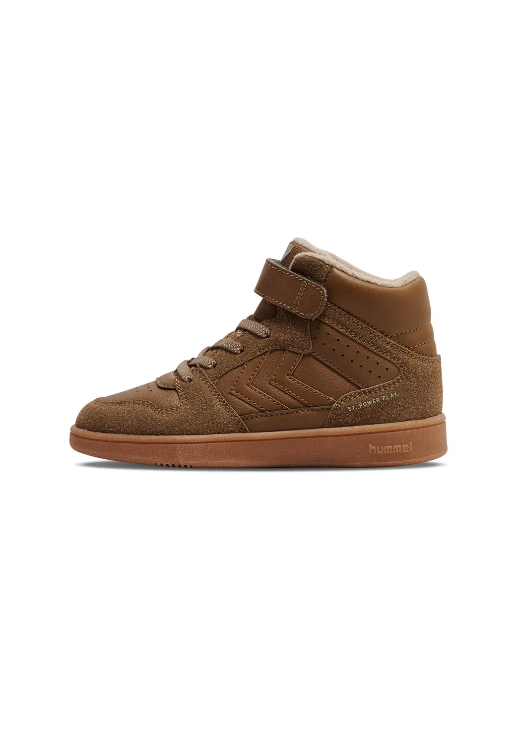 Зимние ботинки St Power Play средней толщины для детей (унисекс) Hummel, Rubber