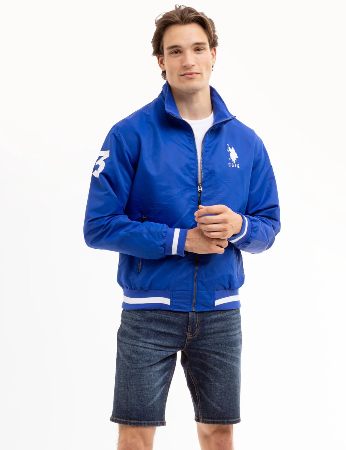 

Куртка U.S. Polo Assn.Track, синий