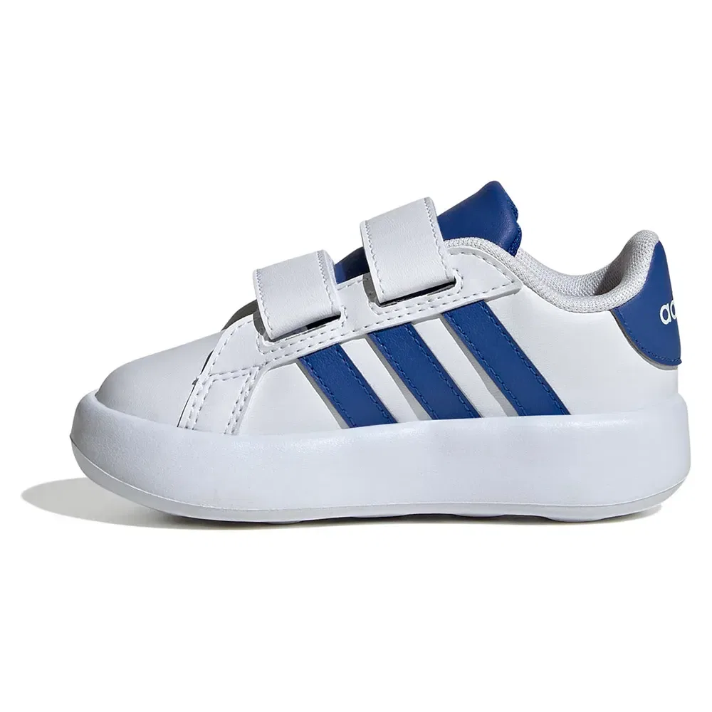 Кроссовки Adidas Grand Court 20, белый — фото 3