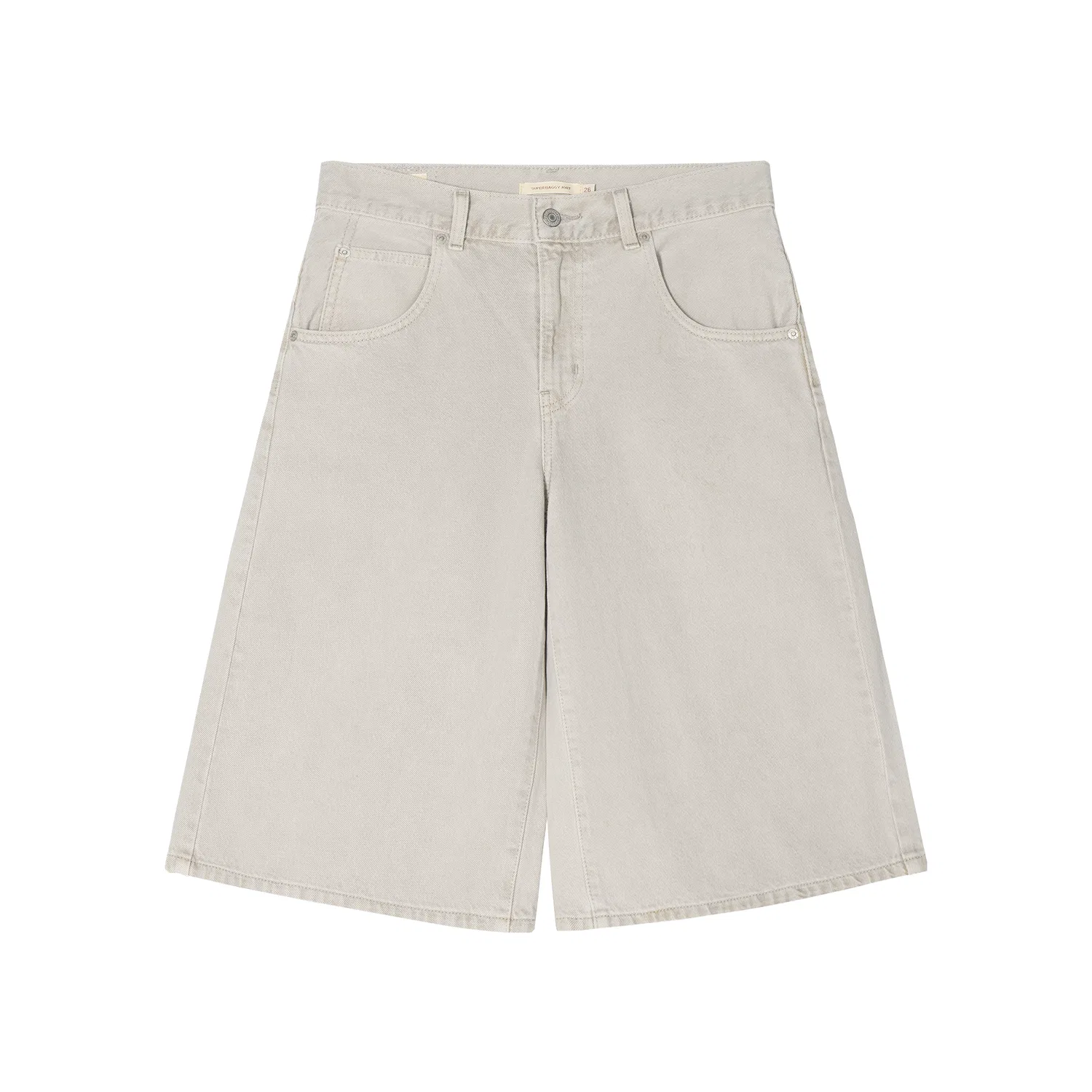 Джинсовые шорты Wide Leg, Levis, Gray