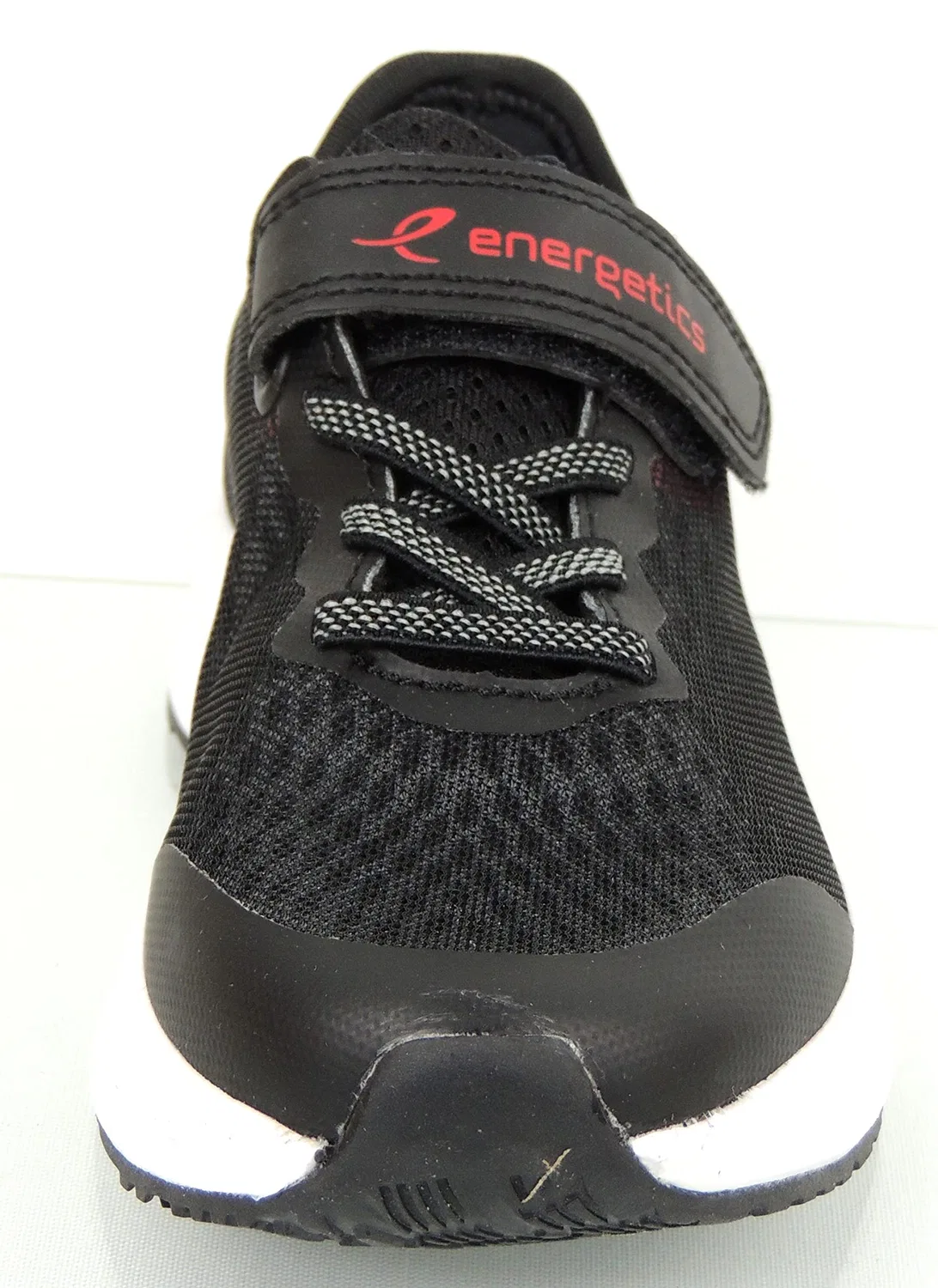 Детские треккинговые кроссовки с дышащим верхом Oz 2.4v/L Energetics, Black Red — фото 3