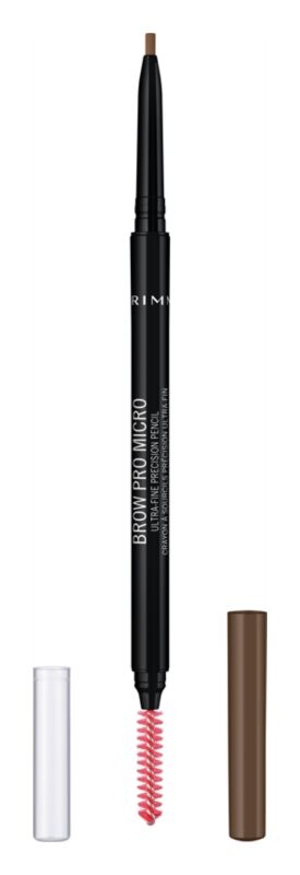 

Автоматический карандаш для бровей Rimmel Brow Pro Micro, оттенок 002 Soft Brown 0.09 г