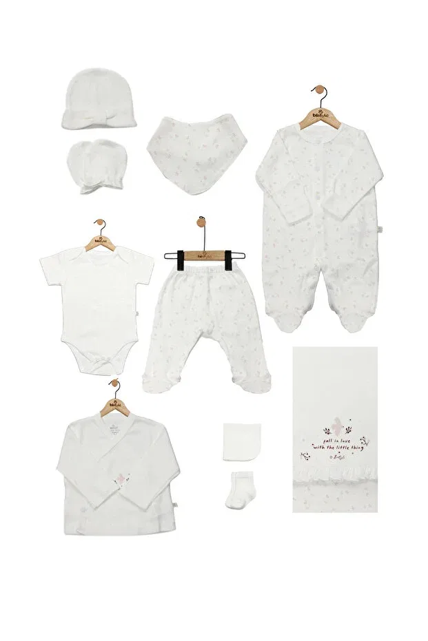 Детский комплект для выписки Multicolor Generic Brands, Ecru