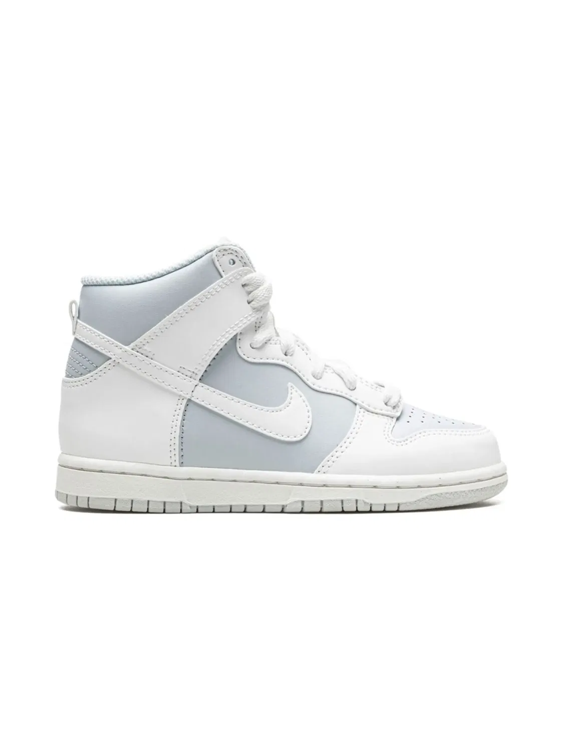 Кроссовки Nike Dunk High "Summit White/Pure Platinum" — фото 4