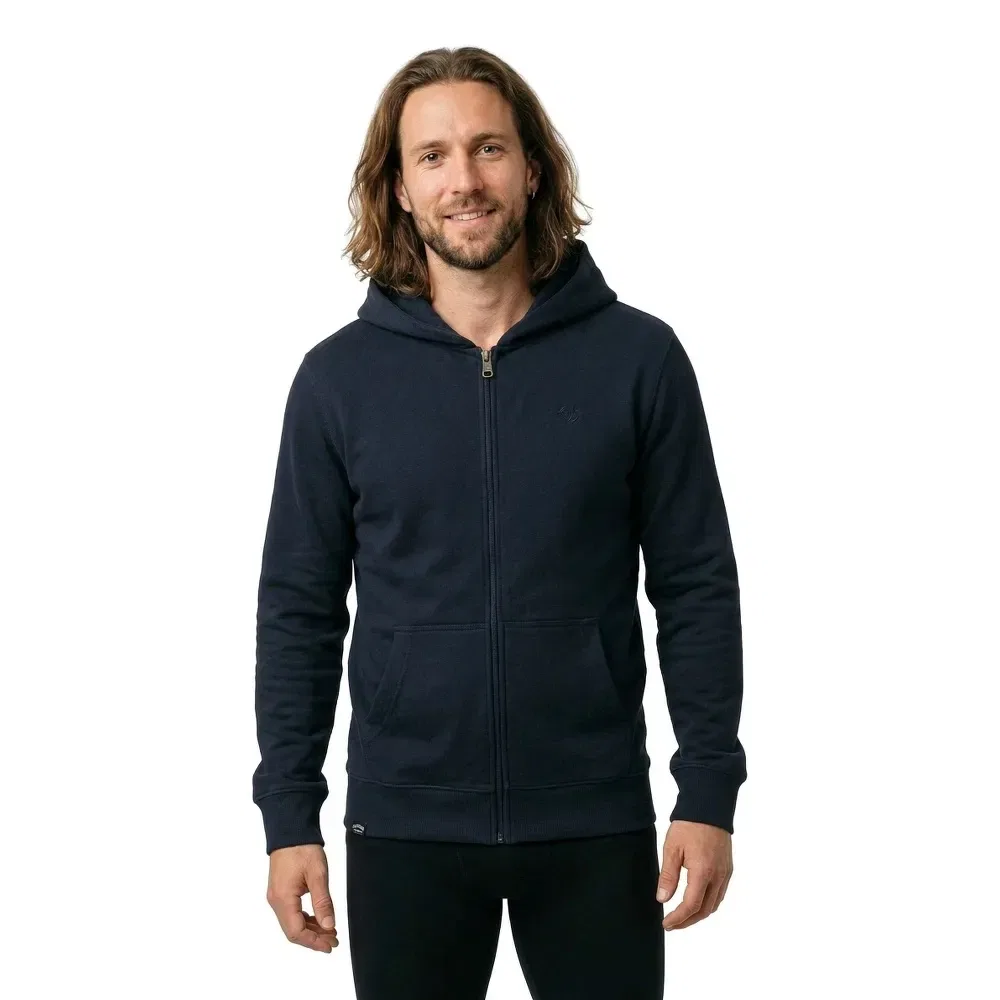 Худи на молнии Superdry Classic Essential, черный — фото 3