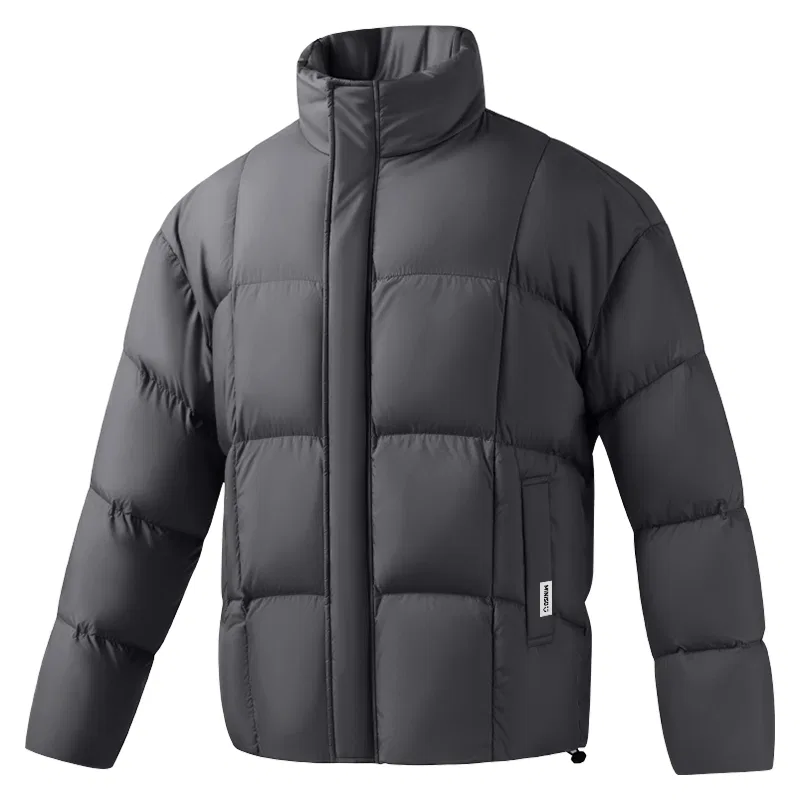 Детский пуховик с высоким наполнением MINISO, Dark Gray