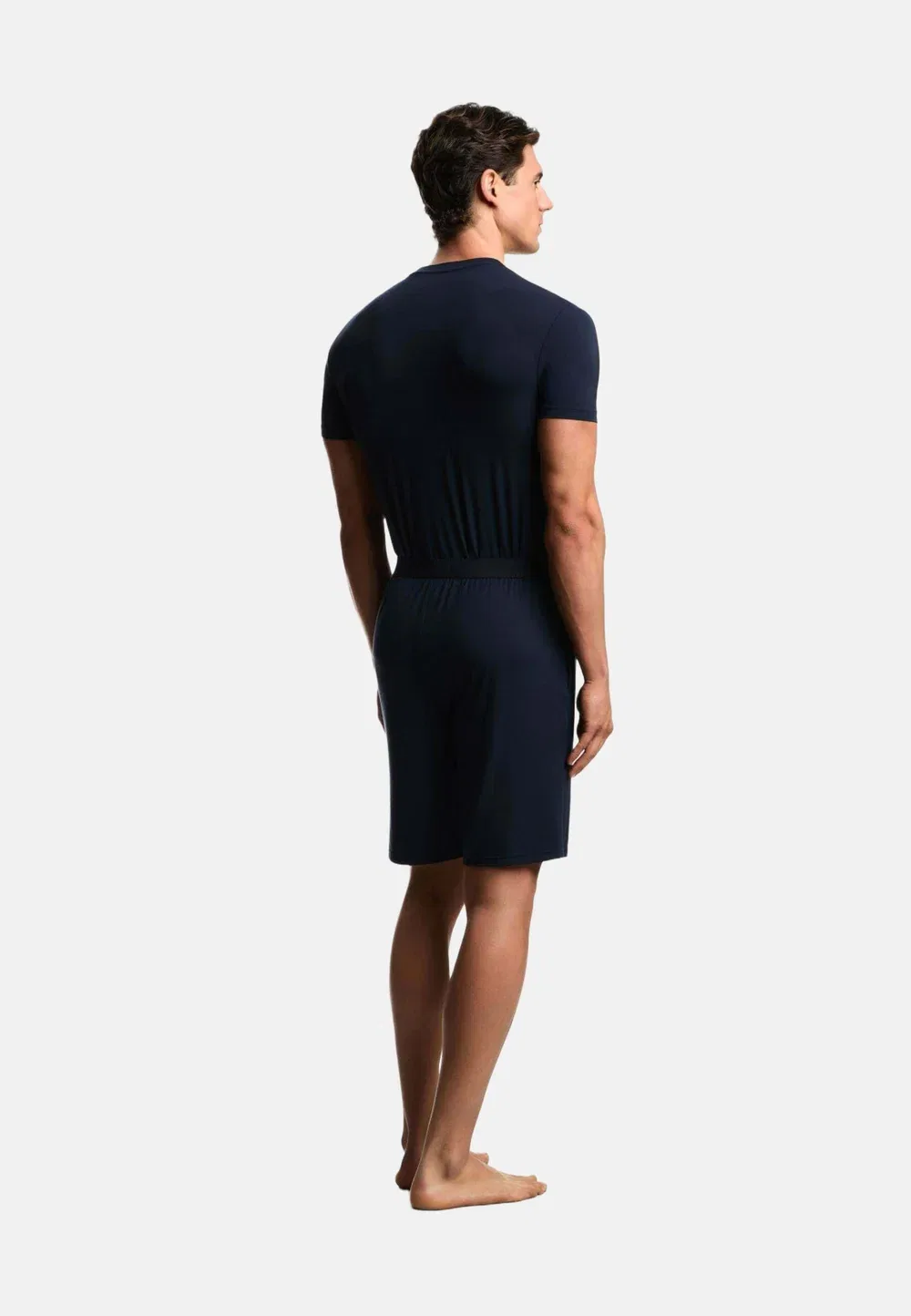 Пижамный комплект Pigiama uomo set - пижамный комплект Emporio Armani, Blu — фото 2