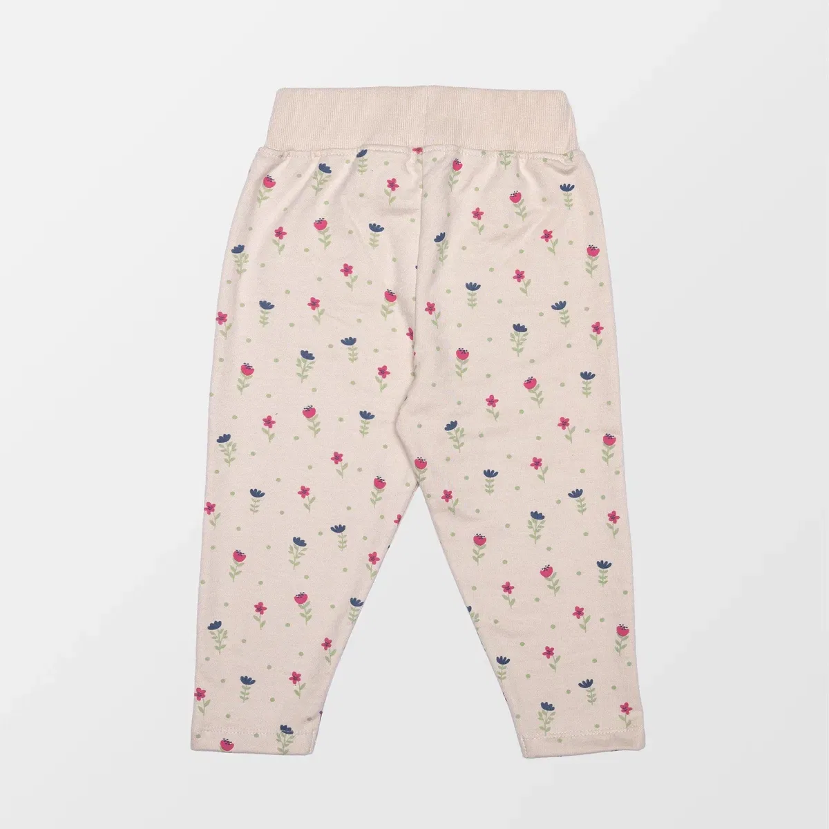 Детские спортивные штаны с цветочным принтом Lilly + Sid, Multi — фото 4