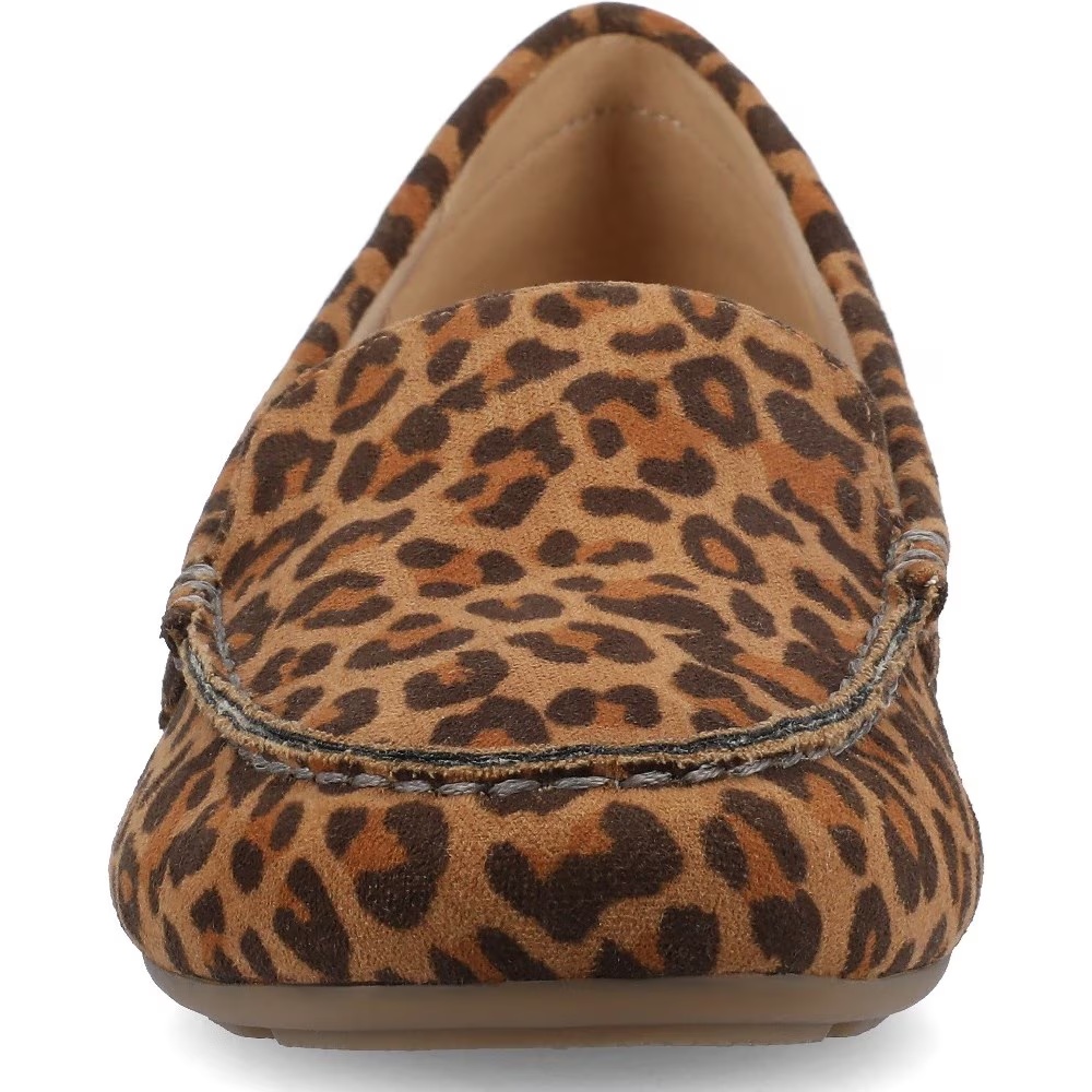 Женские мокасины oreta driving loafer Journee, мультиколор — фото 3