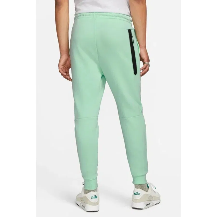 Спортивные штаны Nike Sportswear Tech Fleece Jogger, Аквамарин — фото 2