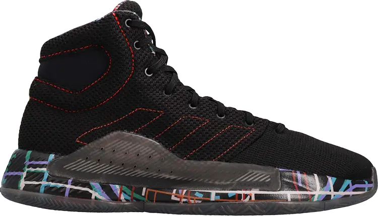 

Кроссовки Adidas Pro Bounce Madness 2019 'True Orange', черный