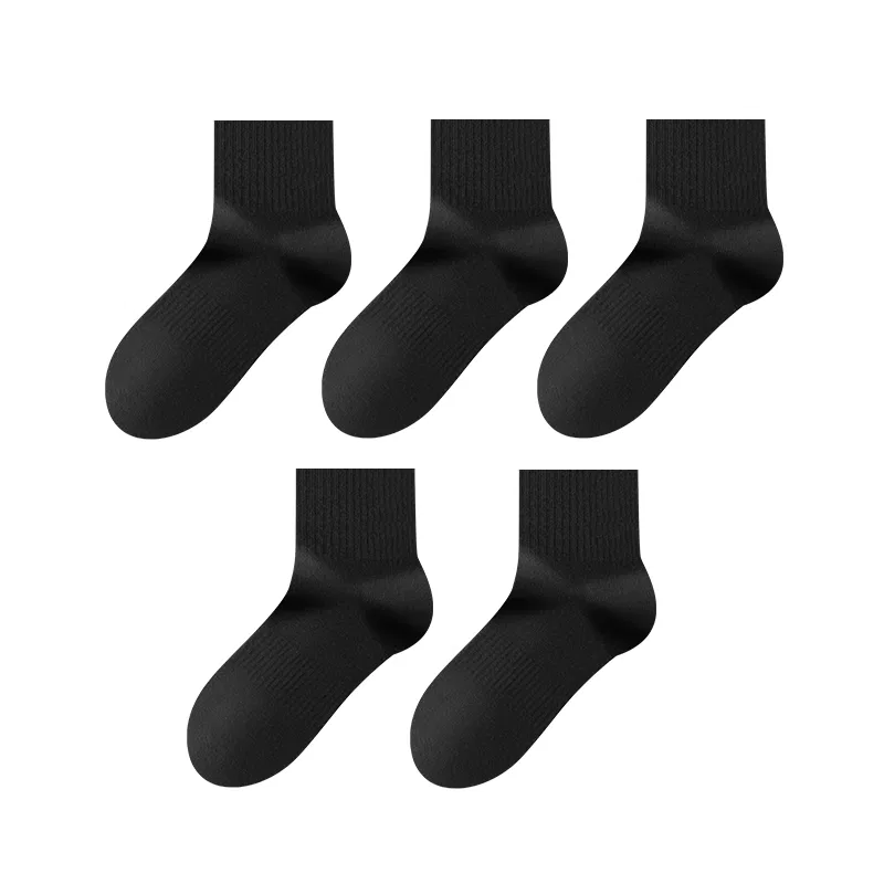 Детские носки-невидимки, комплект из 5 пар, JEEP SPIRIT, Black