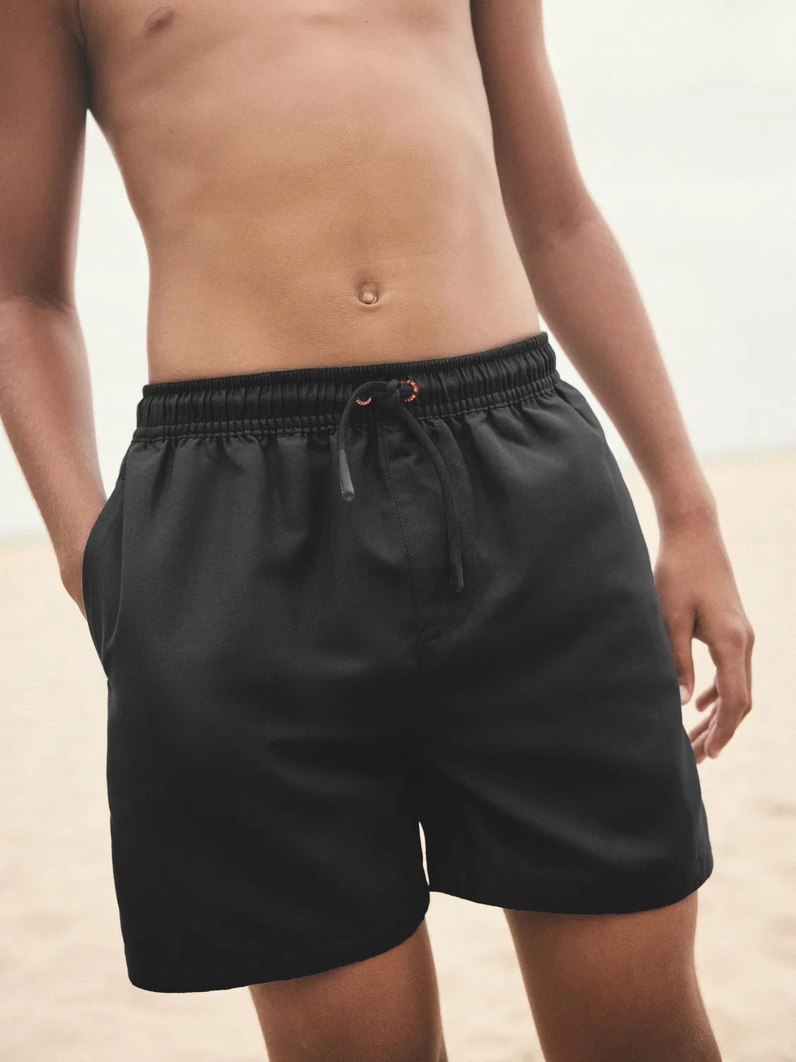 Шорты для плавания Regular Fit, Black Swim Shorts Next, черный