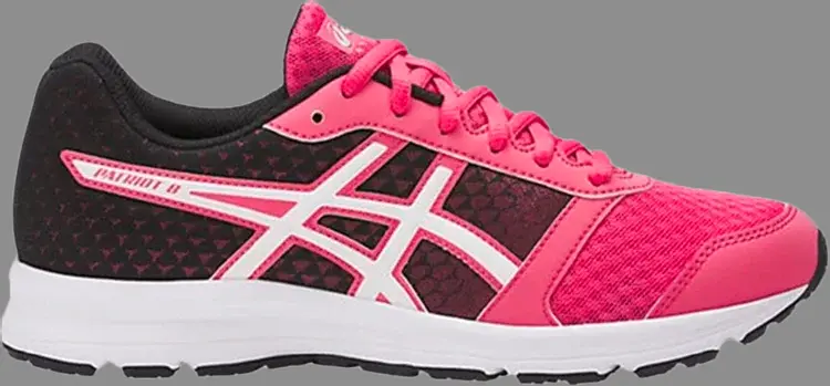 

Кроссовки wmns patriot 8 'rouge red' Asics, красный