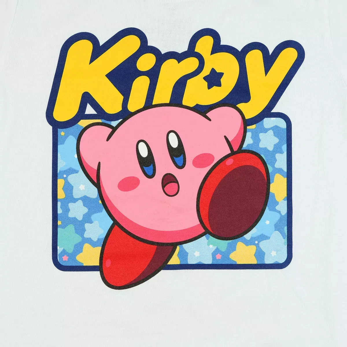 Детская футболка для девочек с принтом Kirby Seven Times Six, Белая — фото 2