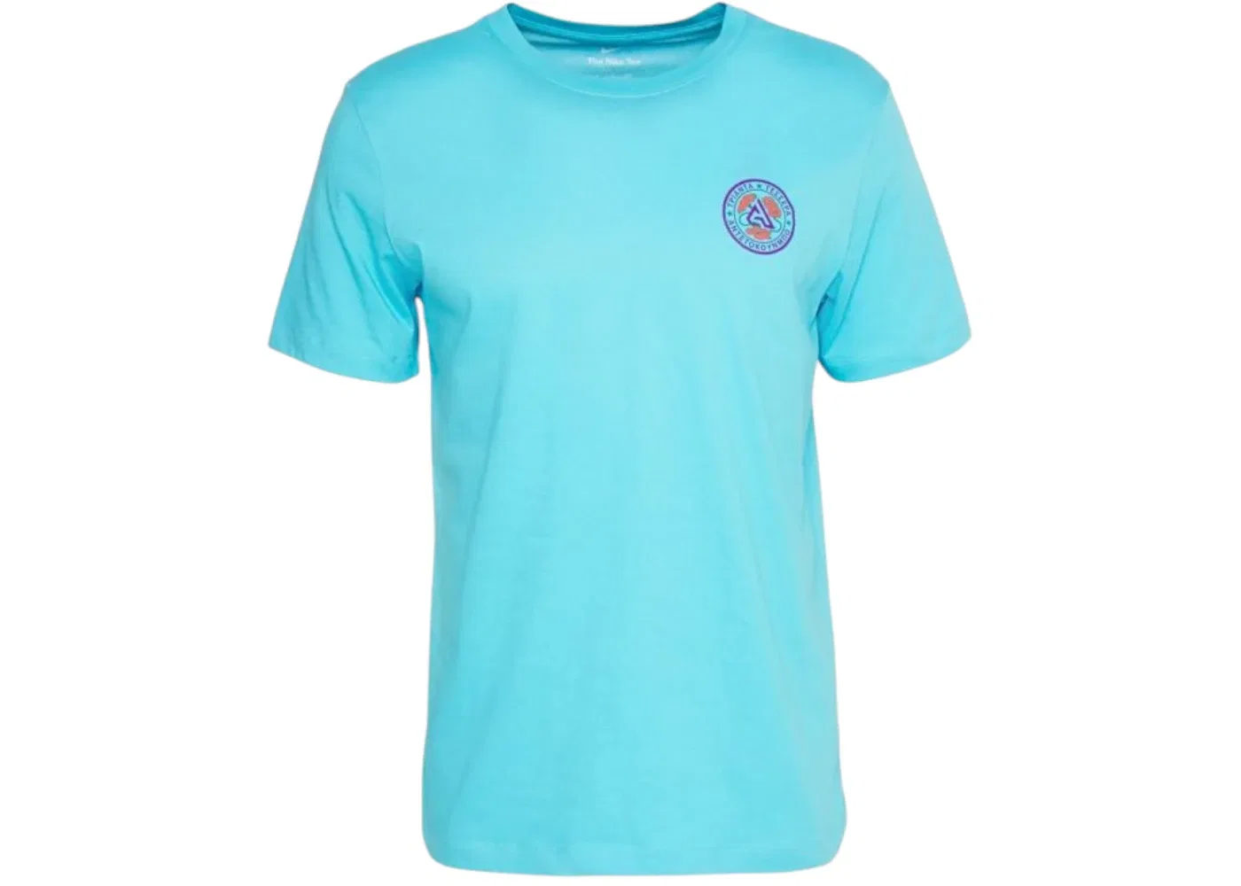 Мужская футболка Nike Giannis Basketball Dri-Fit, Light Blue
